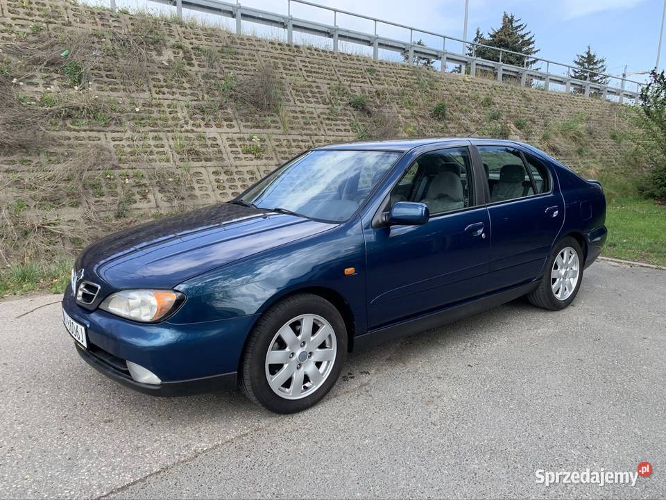 Nissan Primera 18 benzyna oryginalny niski