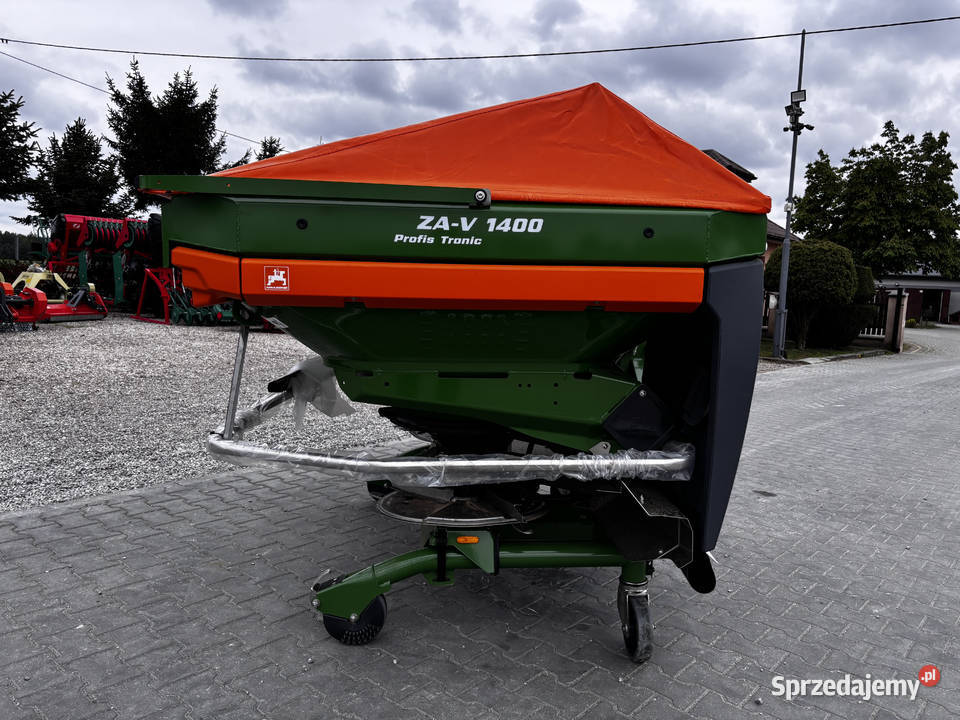 Rozsiewacz nawozów AMAZONE V 1400l Profis Tronic Płock