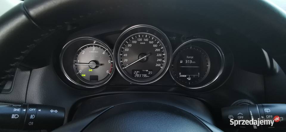 MAZDA CX5 22 175 AWD SKYACTIVE BIAŁA PERŁA NAVI Poznań