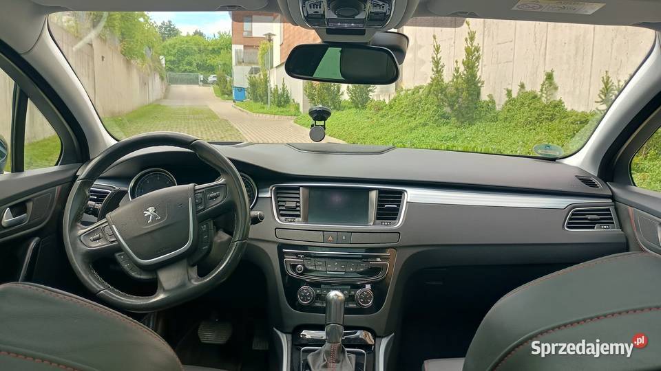 Peugeot 508 20 Ładne zadbane 508GT Full LED CD 508 zachodniopomorskie Szczecin