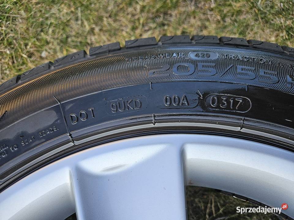 Koła opony letnie 20555 R16 5x110 Seat Skoda