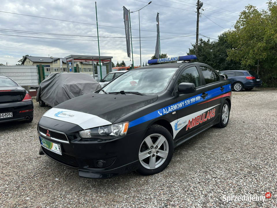 Mitsubishi Lancer 20 benzyna 135Pojazd specjalny Warszawa