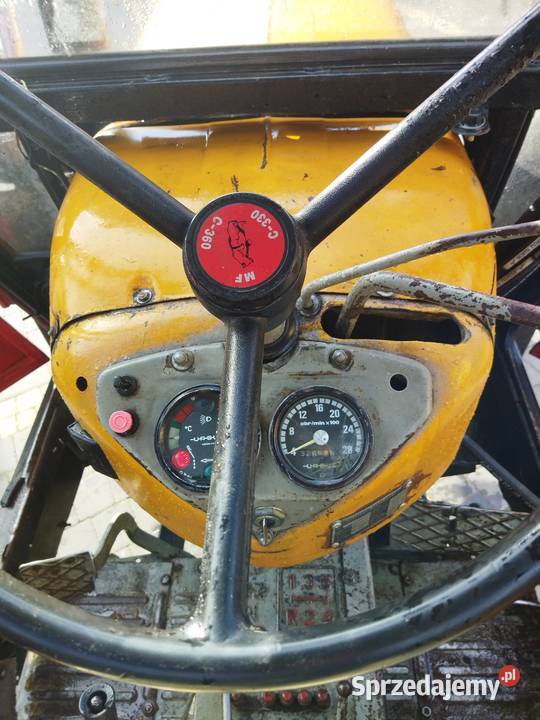 Ursus C360 w oryginale tur roczny Bodzentyn