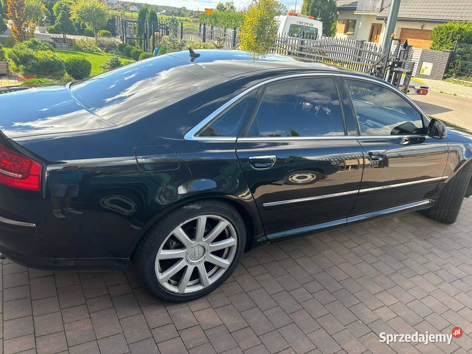 Audi A8 D3 30 TDI z 2009r