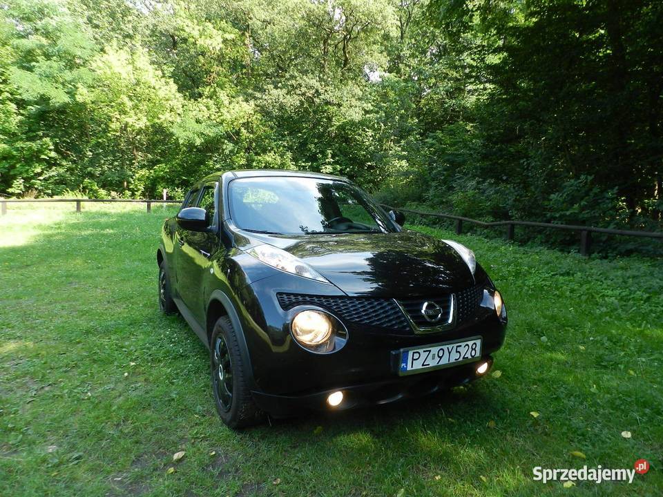 Nissan Juke Serwisowany 1 Właściciel Oryginalny gniazdo USB Puszczykowo