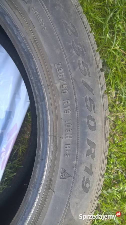 opony zimowe pirelli 235 50 r 19 Łódź