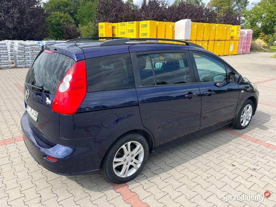 Mazda 5 20 Benzyna manualna