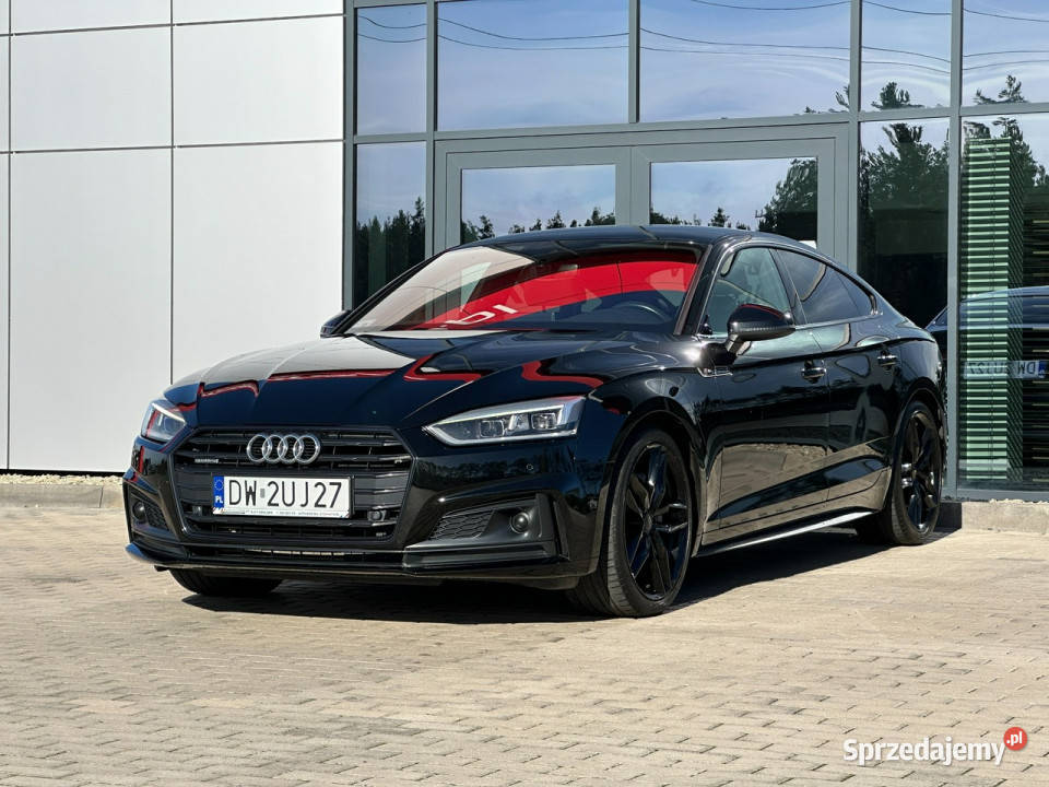 Audi A5 Sportback Salon SLine Navi Full LED Kąty Opolskie