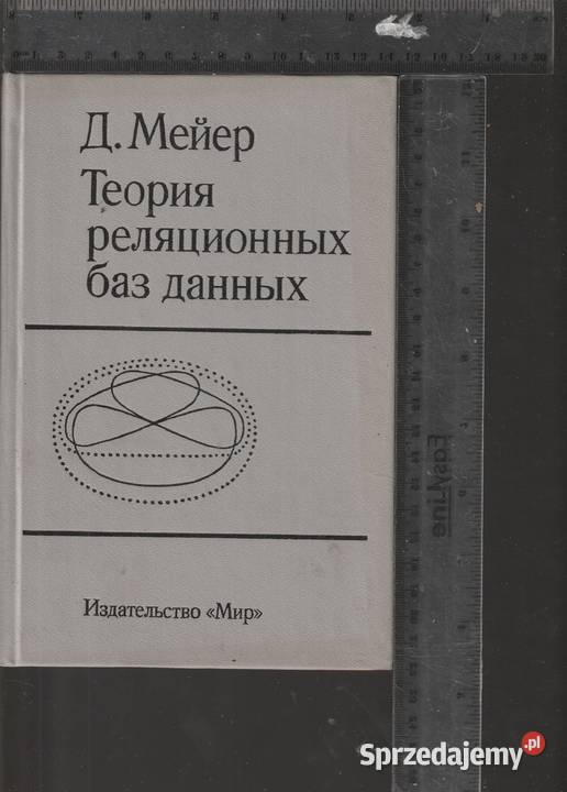 D Meyera Teoria relacyjnych baz danych Pruszków