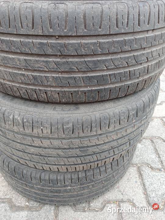 Opony Letnie 4 sztuki Barum 18555 R15 V stan Jaworzno