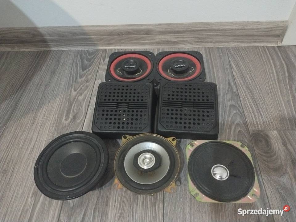 Głośniki samochodowe Głośniki Ostrołęka