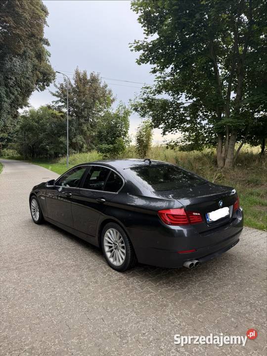 Bmw f10 20d automat sedan komputer pokładowy Białogard