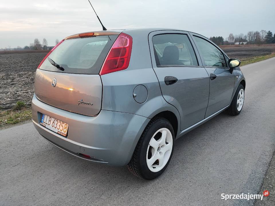 Fiat Grande Punto 12 lubelskie Kozłówka