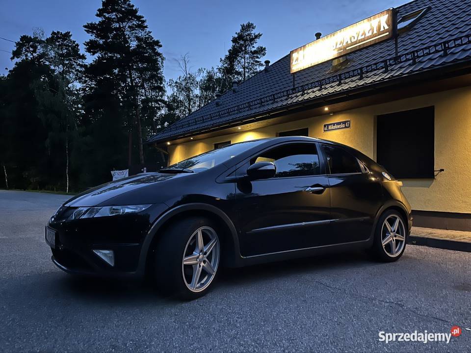 Honda Civic 8 UFO 14 ivtec Civic Ruda Śląska