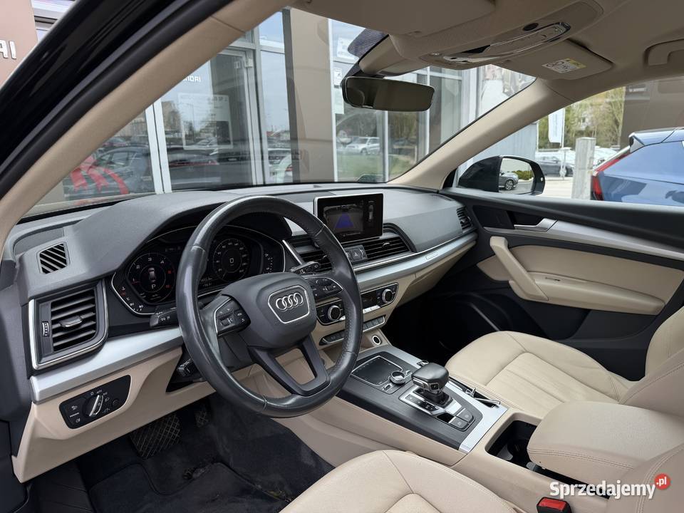 Sprzedam Audi Q5 35 TDI Quattrro Stronic Konin