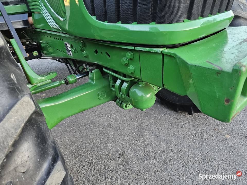 John Deere 6820 140 TLS Zadbany w oryginale Gąsewo
