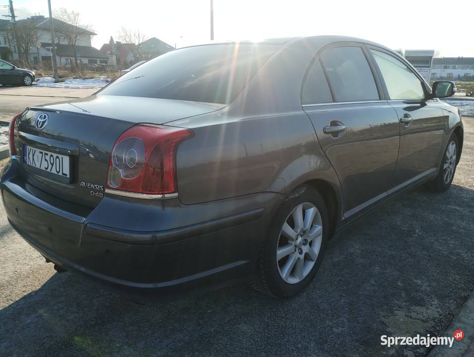 Toyota Avensis 20 Diesel D4D 2007r Bieniewice sprzedam