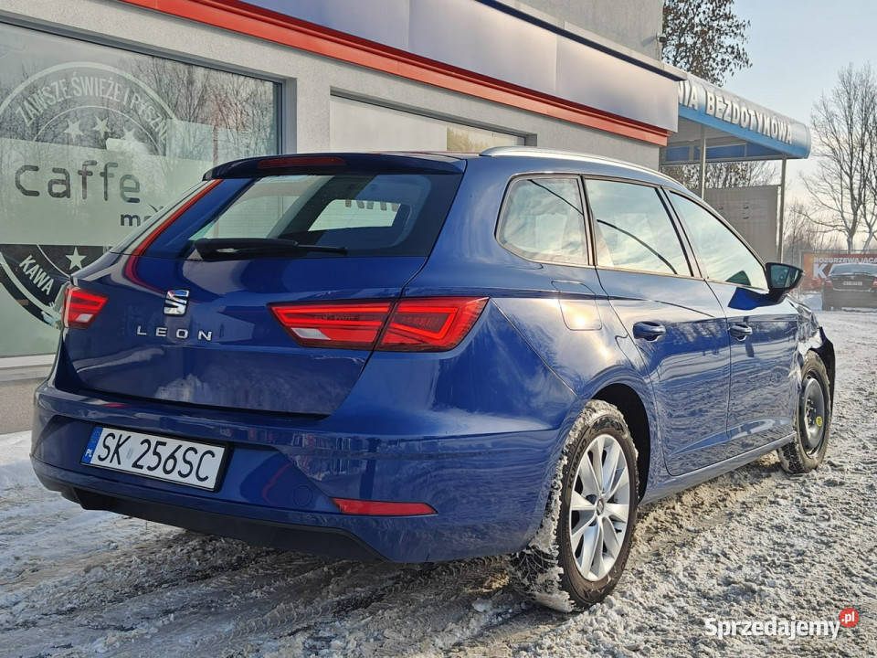 Seat Leon III 2012 4/5 mazowieckie Karczew