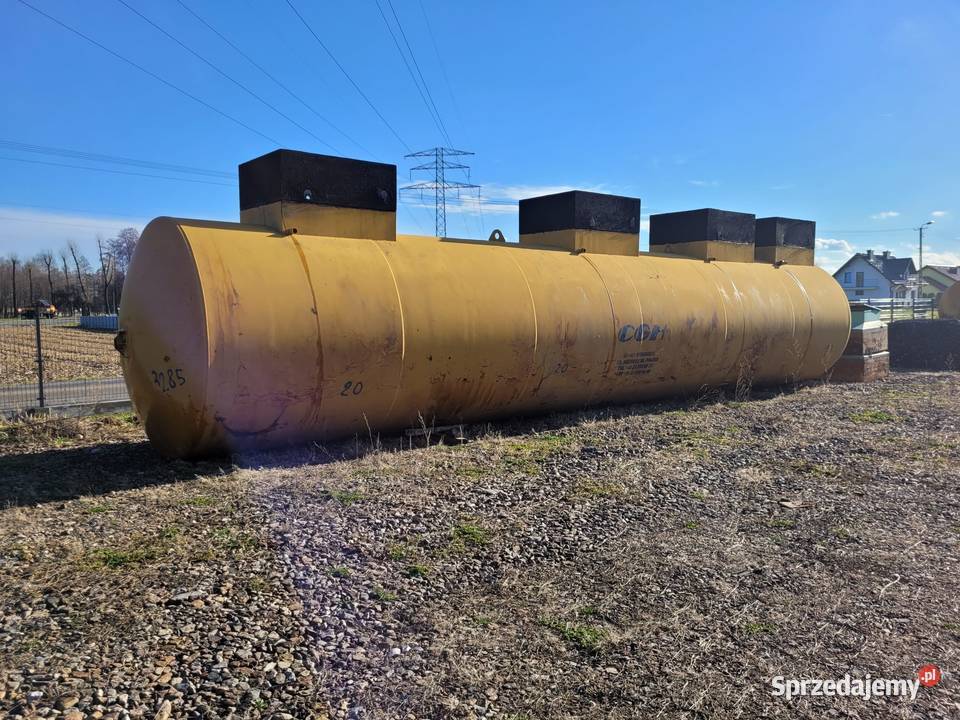 Zbiornik stalowy 60m3 60000l 60 000l CGH małopolskie