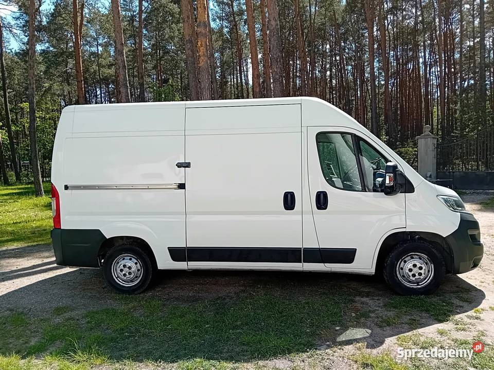 CITROEN JUMPER 2017 ZABUDOWA ŁADNY KAMERA