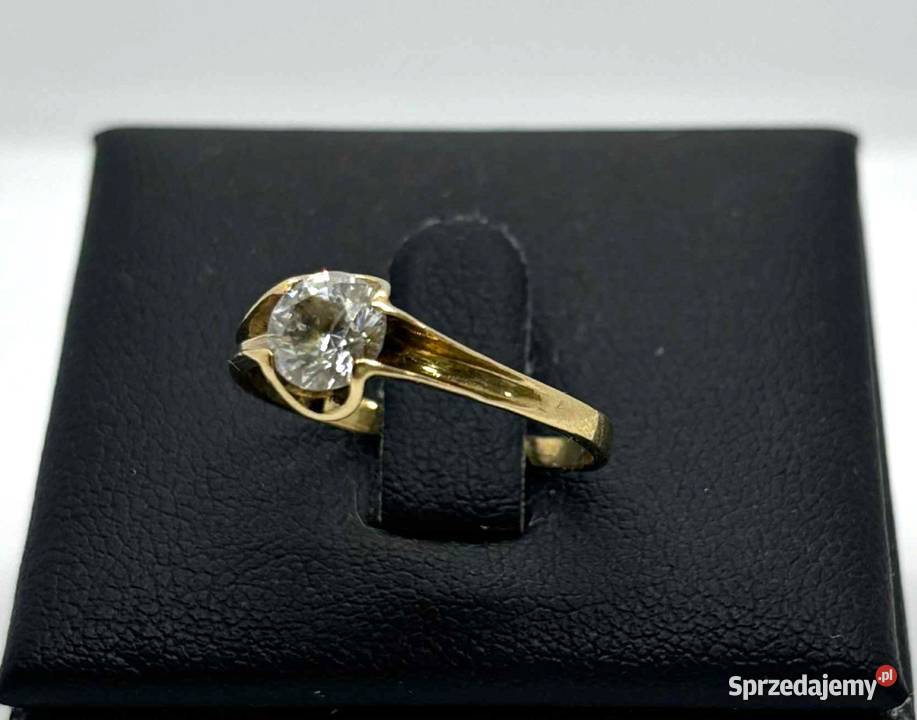 Złoty Pierścionek pr 333 149g R15 złoto Pierścionki Elbląg sprzedam