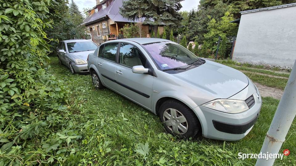 Renault Megane II 19 dCi 120 2004 uszkodzone 250000km Starachowice