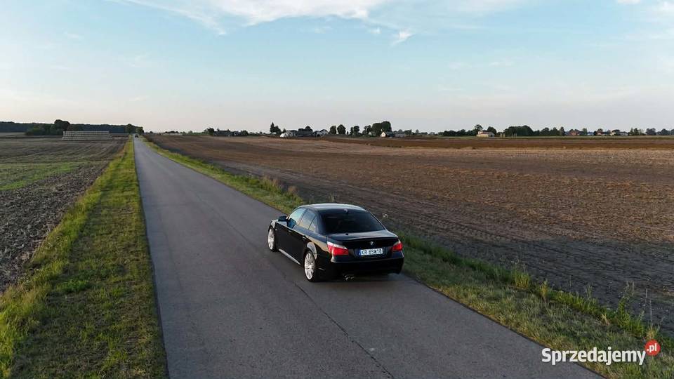 BMW E60 550iM Pakiet LPG Rok produkcji 2007 małopolskie sprzedam