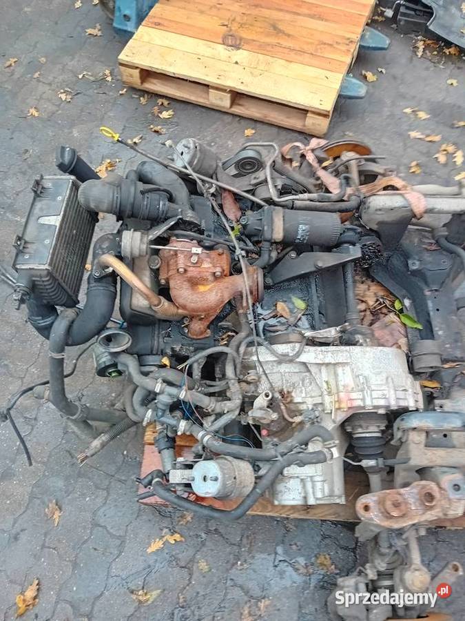 VW T4 silnik ze skrzynią 25 TDI ACV 102 Warszawa