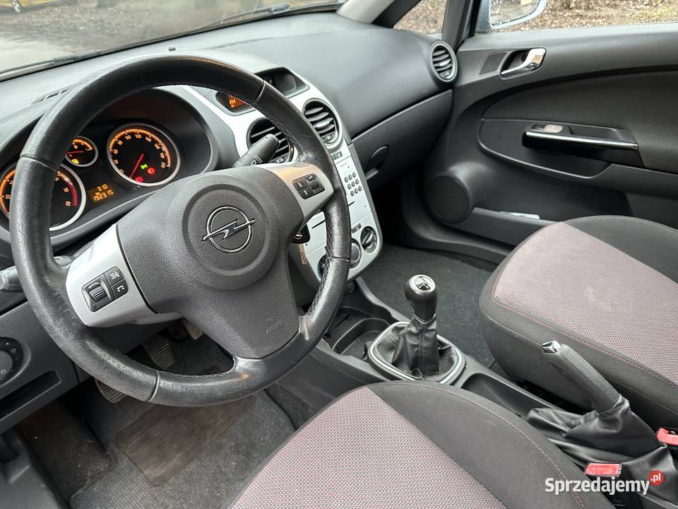 Opel Corsa 14 3D 2006r Klimatyzacja Zadbana Full