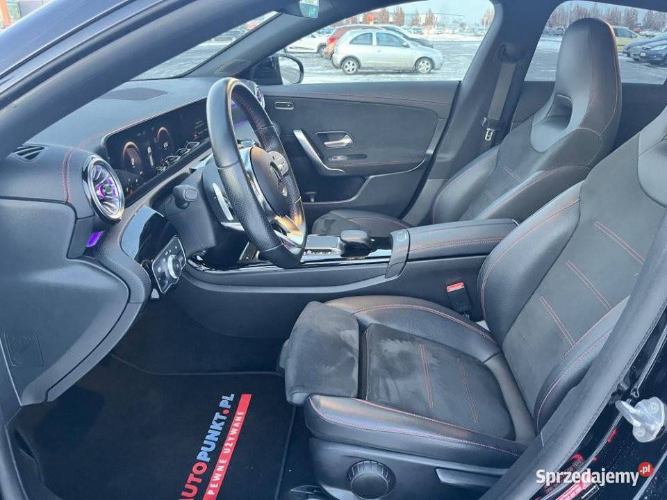 MercedesBenz Klasa CLA 2022r Ambiente CarPlay nieuszkodzony Poznań