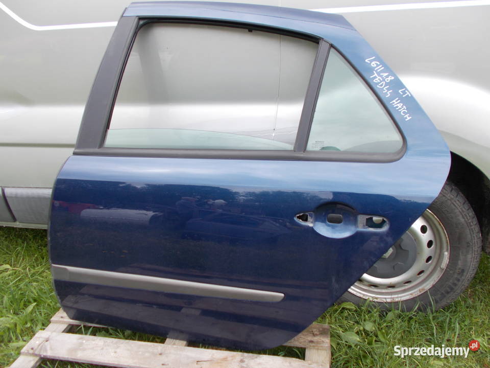 renault LAGUNA 2 02r 18 16v drzwi lewe prawe Zamość sprzedam
