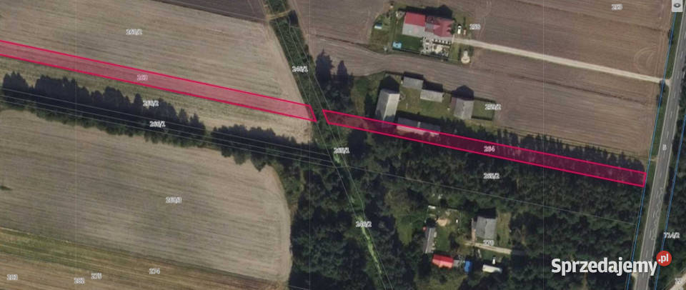 Grunt Ostrów Warcki 5700 metrów