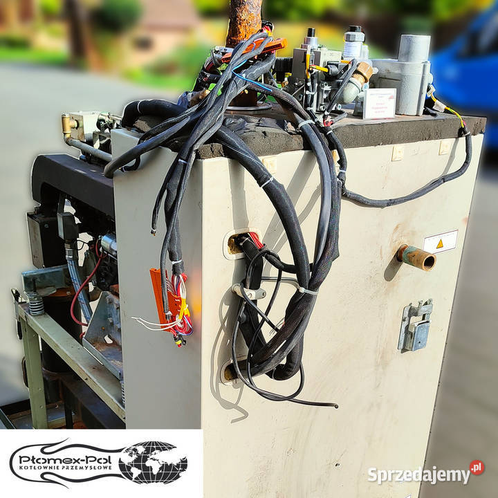 Kogenerator PowerTherm 20 Spilling Radomsko