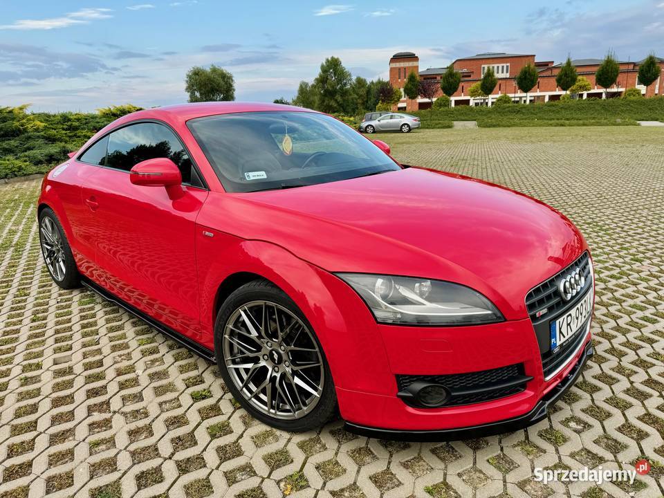 Audi TT 20 TFSI 200 99 przebiegu polski salon poduszka powietrzna małopolskie Kraków