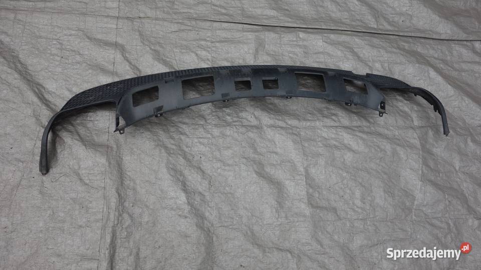 MERCEDES W117 AMG SPOILER ZDERZAKA TYL DOKLADKA Karoseria Ruda Śląska