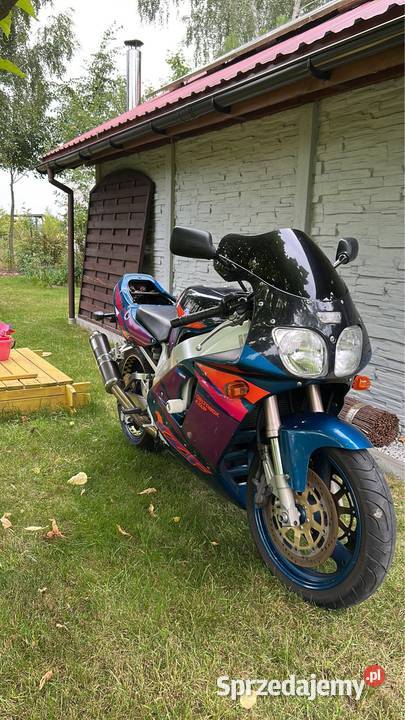 Yamaha YZF 750 95 Yamaha wielkopolskie Wilczyn