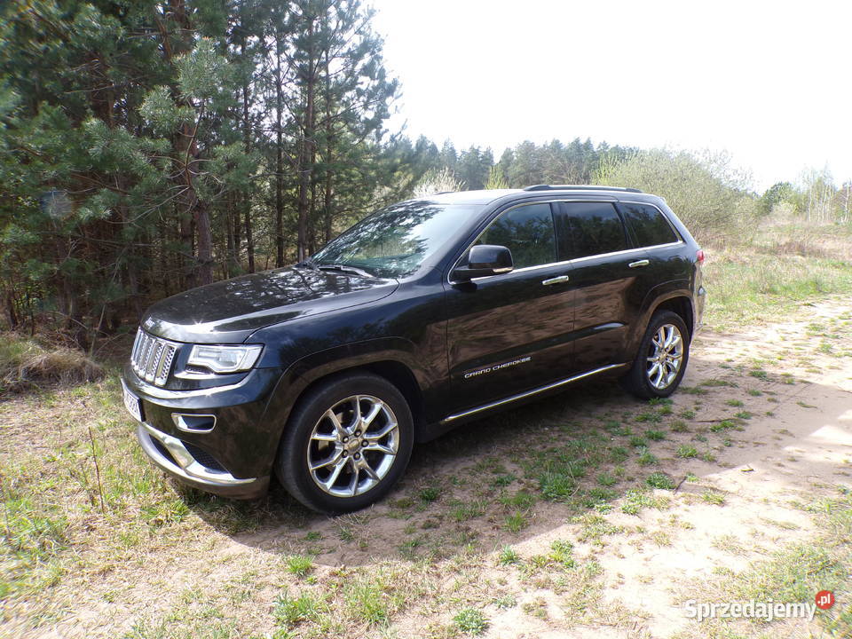 Jeep Grand Cherokee 30 CRD Overland Summit EU6 warmińsko-mazurskie
