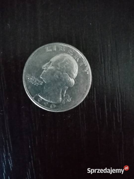 Moneta Liberty odwrotka z 1990