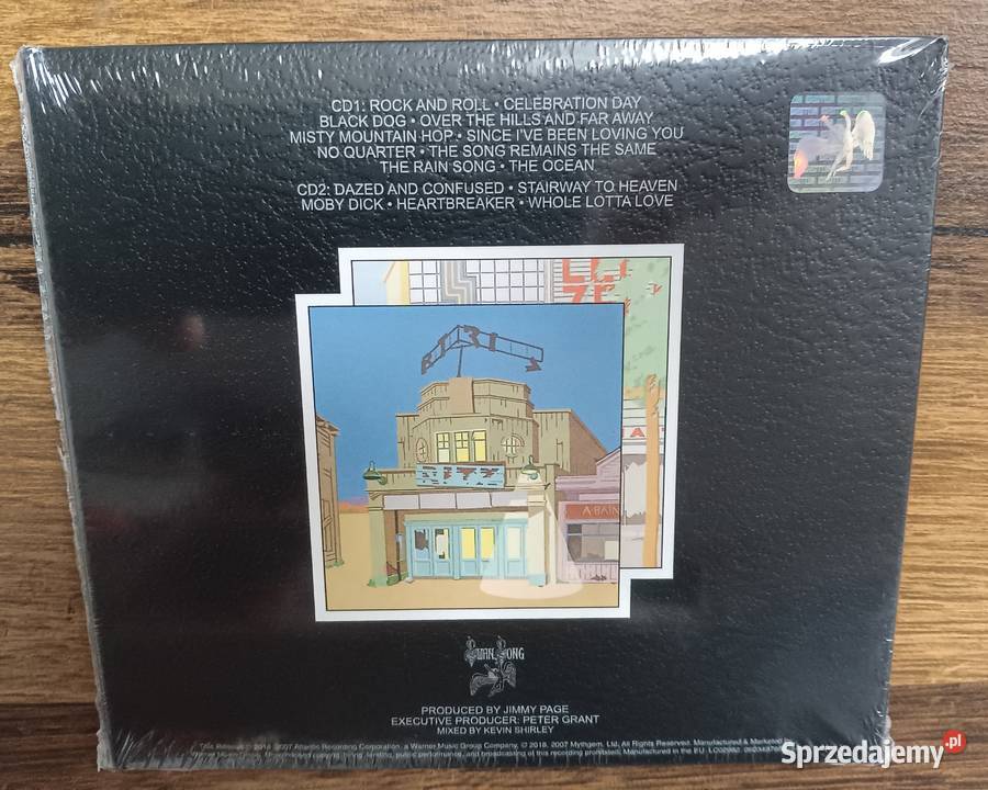 Led Zeppelin The soundtrack from the film The Zbylitowska Góra sprzedam