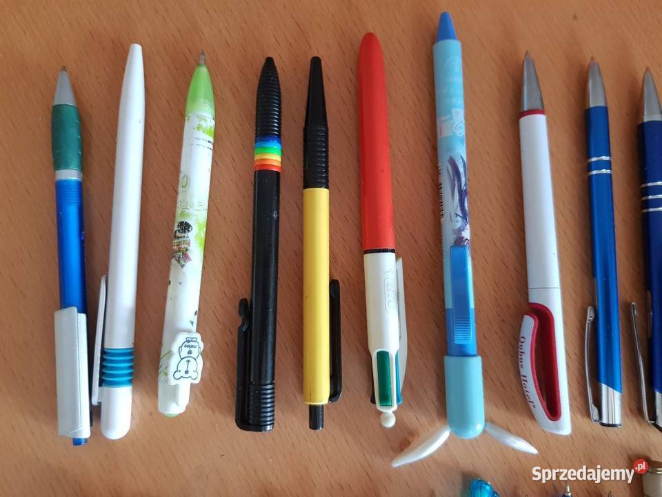 32 długopisy pisaki cienkopis do pisania vintage Kielce