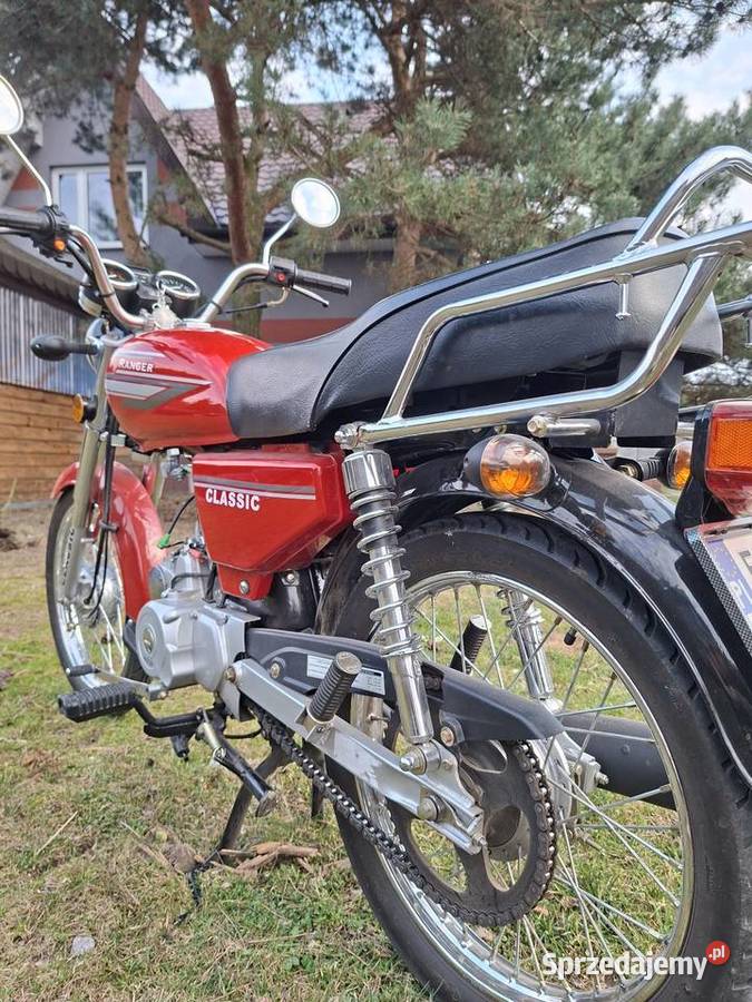 Barton ranger 50 nieuszkodzony łódzkie Przyborów