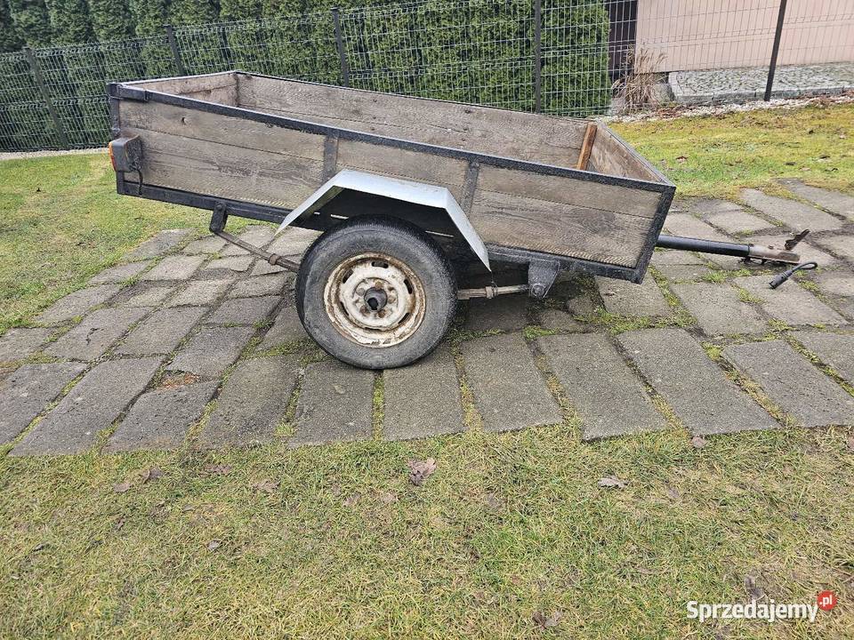 Do sprzedania przyczepka do ciągnika samochodu 1 dolnośląskie Zagrodno