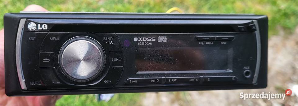Radio samochodowe LG LCS 300 AR Zamość
