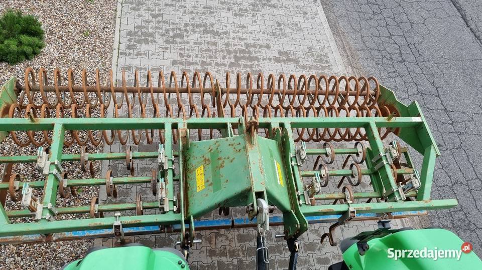 4m Agregat uprawowy z wałami TUZ Amazone