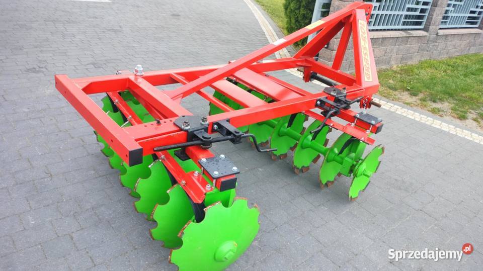 Talerzówka 14 GRASSROL nowa idealna do T 25C 330 Łuków
