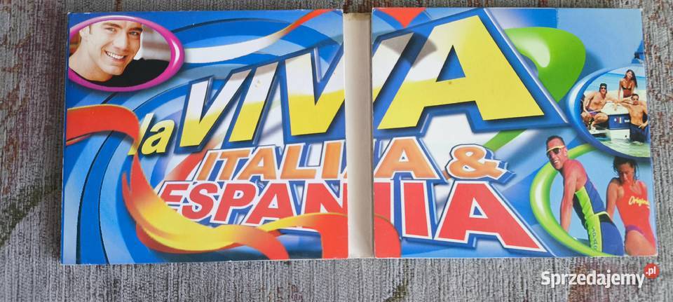 la viva italiaespania 2 cd Gliwice