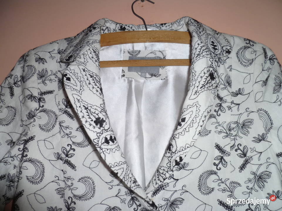 Zakieik czarnobiały Kraków