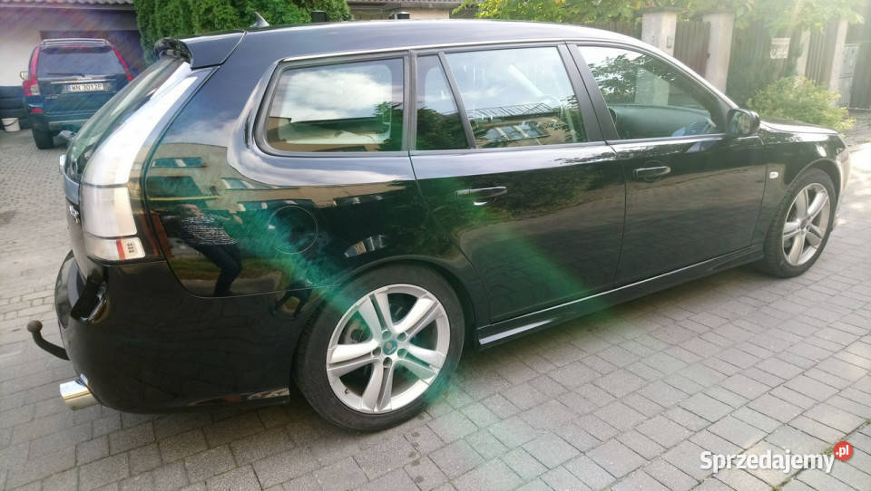 Saab 93 V6 28 Turbo 280 Aero XWD Warszawa