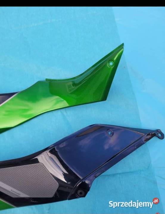 KAWASAKI NINJA H2 SX H2SX OEM 19 WYPEŁNIENIE Elementy nadwozia Nowy Tomyśl sprzedam