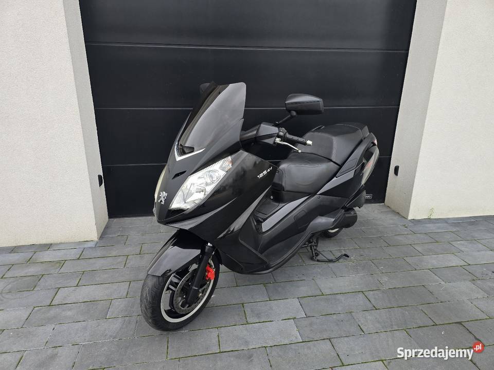 Peugeot Satelis RS 125 Gwarancja xmax burgman 15KM Jarocin